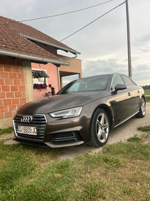 Audi A4 2,0 TDI automatik, fotografija 10