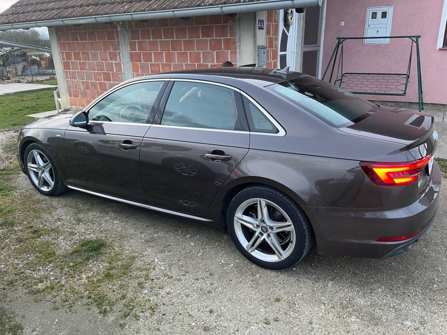 Audi A4 2,0 TDI automatik, fotografija 17