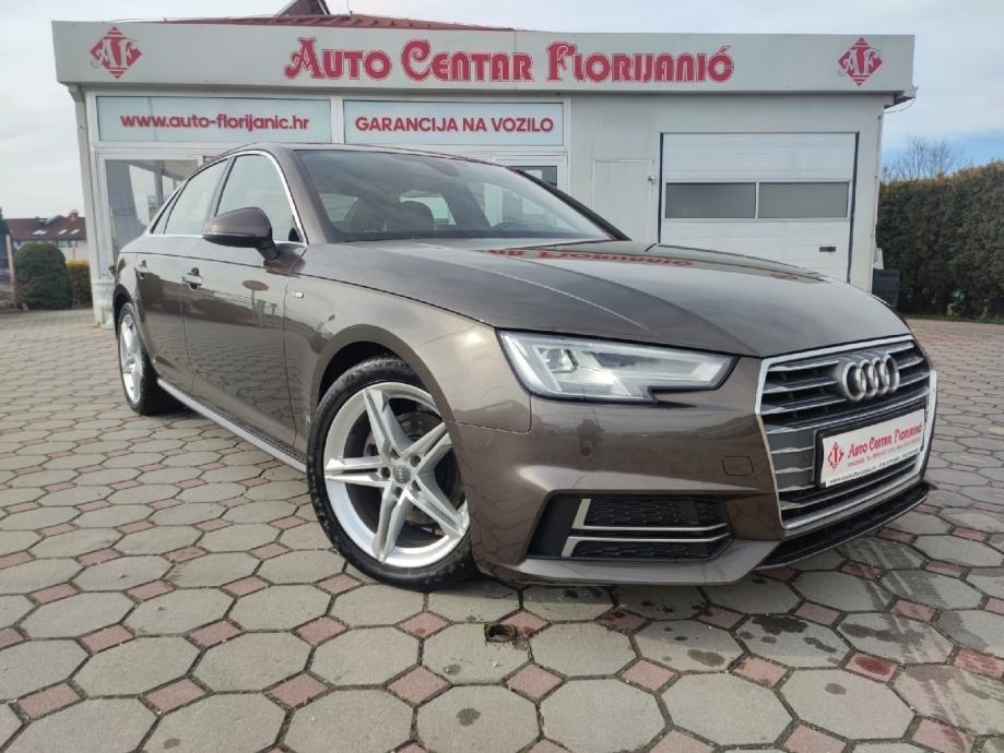 Audi A4 2,0 TDI automatik, fotografija 9