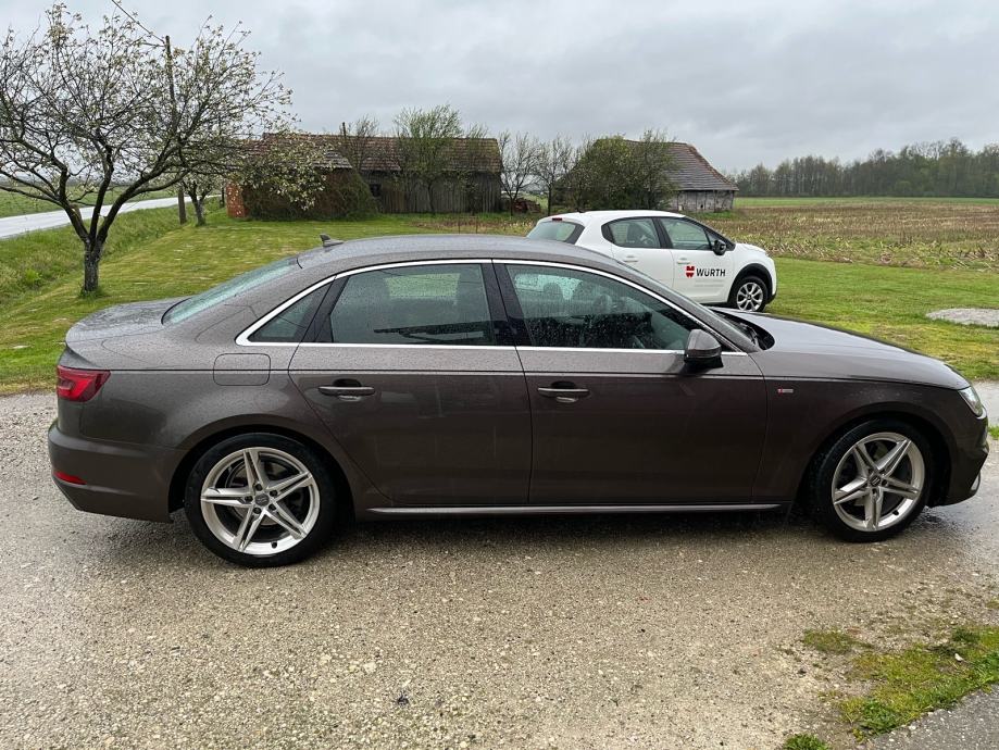 Audi A4 2,0 TDI automatik, fotografija 14