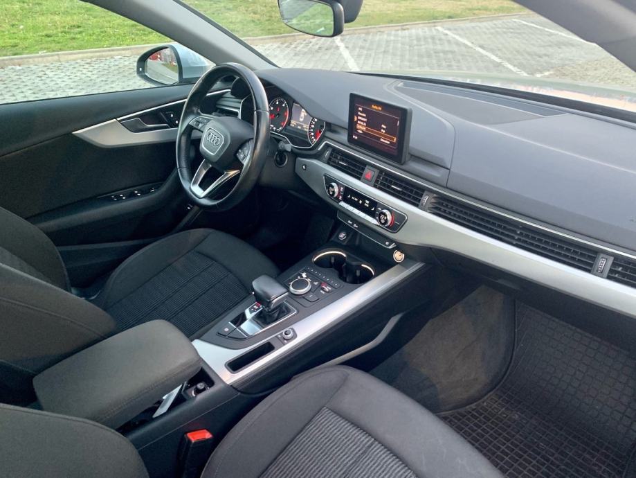 Audi A4 2,0 TDI automatik, fotografija 10