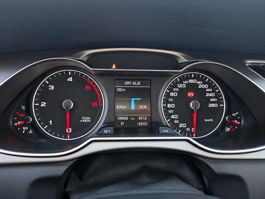 Audi A4 2,0 TDI automatik, fotografija 15