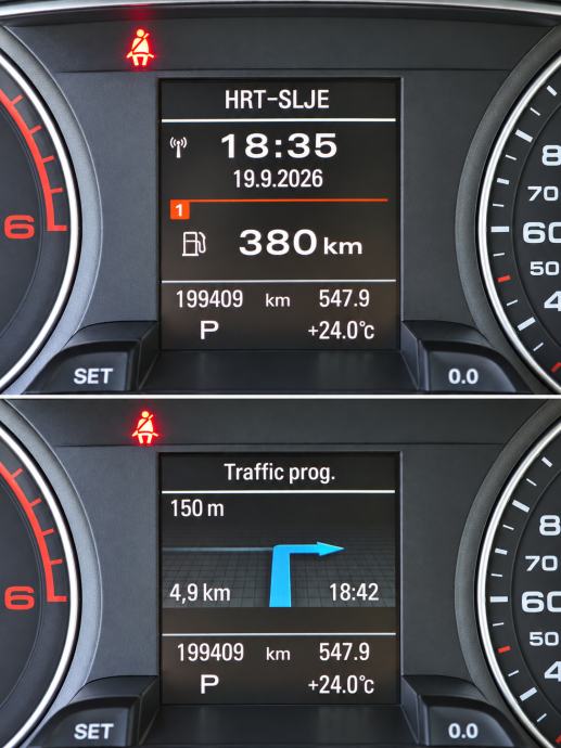 Audi A4 2,0 TDI automatik, fotografija 16