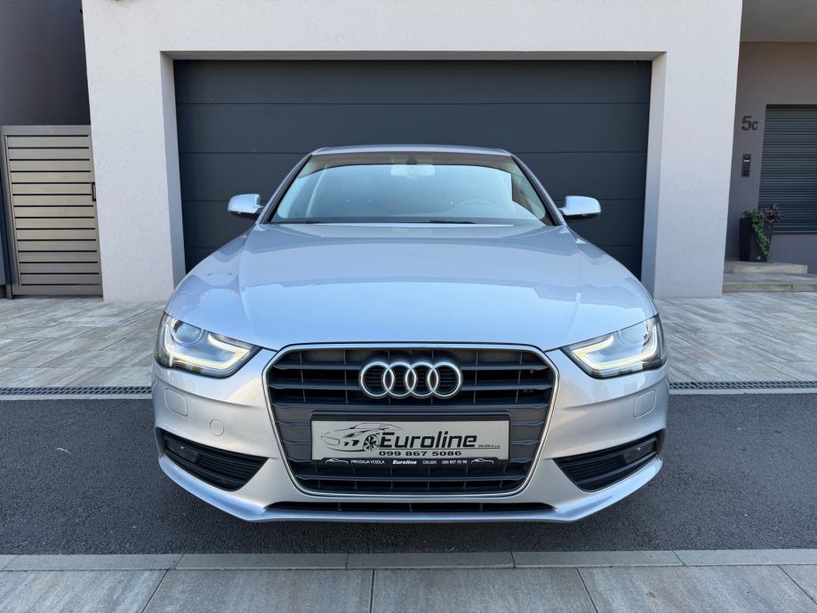 Audi A4 2,0 TDI - Led, Xenon, Navigacija, Jamstvo, Top stanje, fotografija 12
