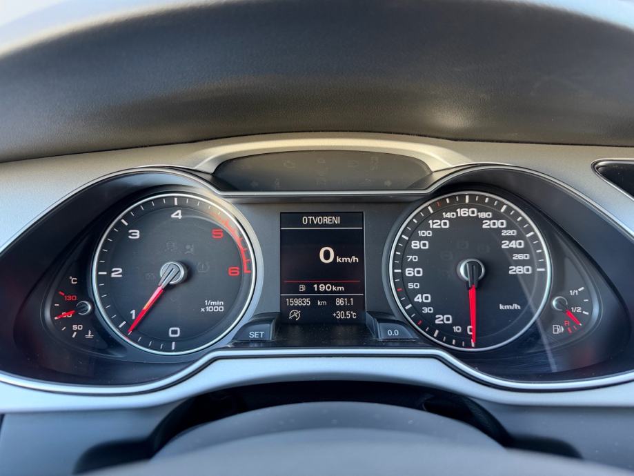 Audi A4 2,0 TDI - Led, Xenon, Navigacija, Jamstvo, Top stanje, fotografija 18
