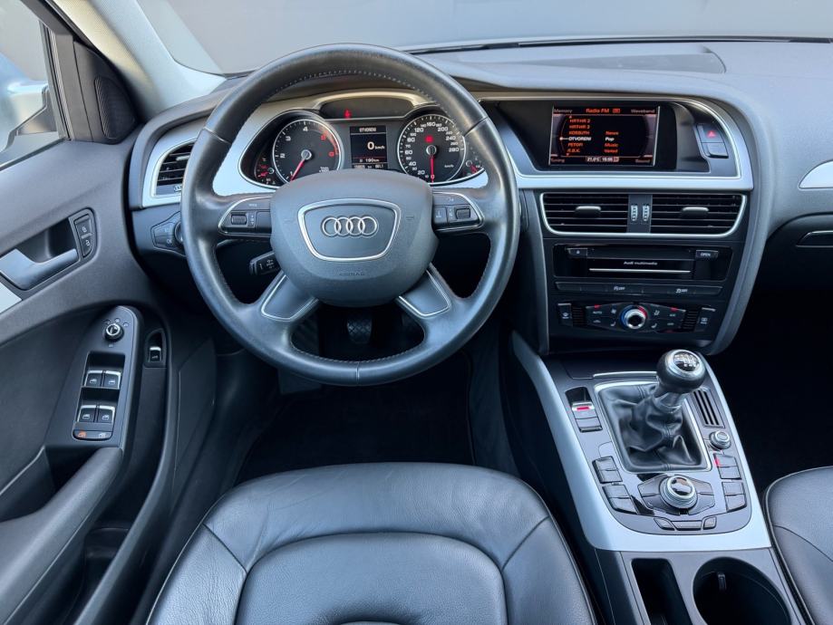 Audi A4 2,0 TDI - Led, Xenon, Navigacija, Jamstvo, Top stanje, fotografija 17