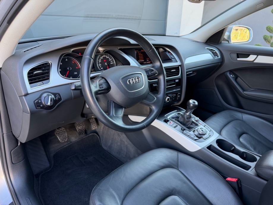 Audi A4 2,0 TDI - Led, Xenon, Navigacija, Jamstvo, Top stanje, fotografija 15