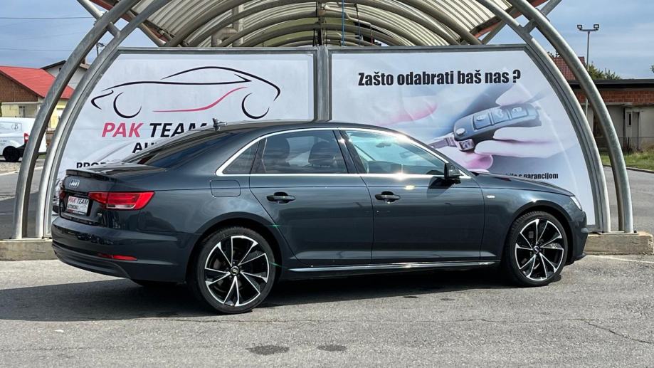 Audi A4 2.0 TDI LIMUZINA ✅S-Line✅REG: 08/27✅Leasing✅, fotografija 6
