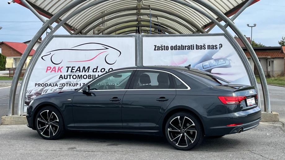 Audi A4 2.0 TDI LIMUZINA ✅S-Line✅REG: 08/27✅Leasing✅, fotografija 8