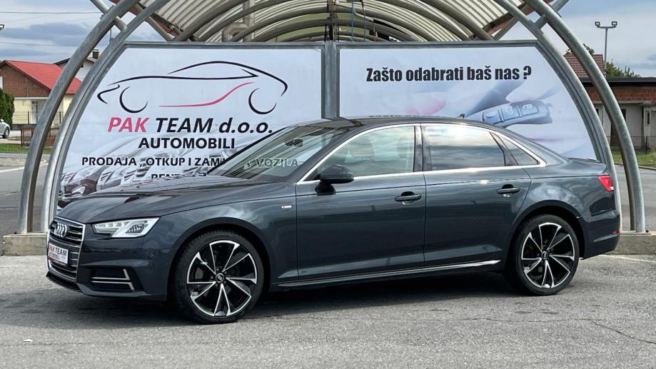 Audi A4 2.0 TDI LIMUZINA ✅S-Line✅REG: 08/27✅Leasing✅, fotografija 4