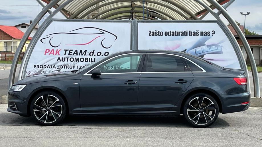 Audi A4 2.0 TDI LIMUZINA ✅S-Line✅REG: 08/27✅Leasing✅, fotografija 9