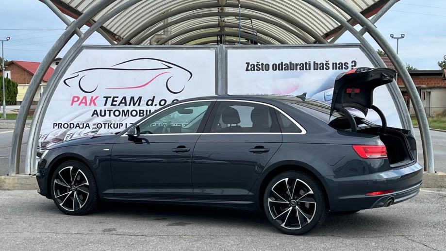 Audi A4 2.0 TDI LIMUZINA ✅S-Line✅REG: 08/27✅Leasing✅, fotografija 10
