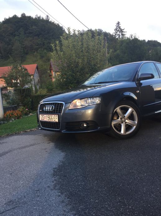 Audi A4 2.0 Tdi 170 Ks Iskustva Audi A4 2,0 TDI 170 ks - quattro - S-line - serv.knjiga - NIJE UVOZ