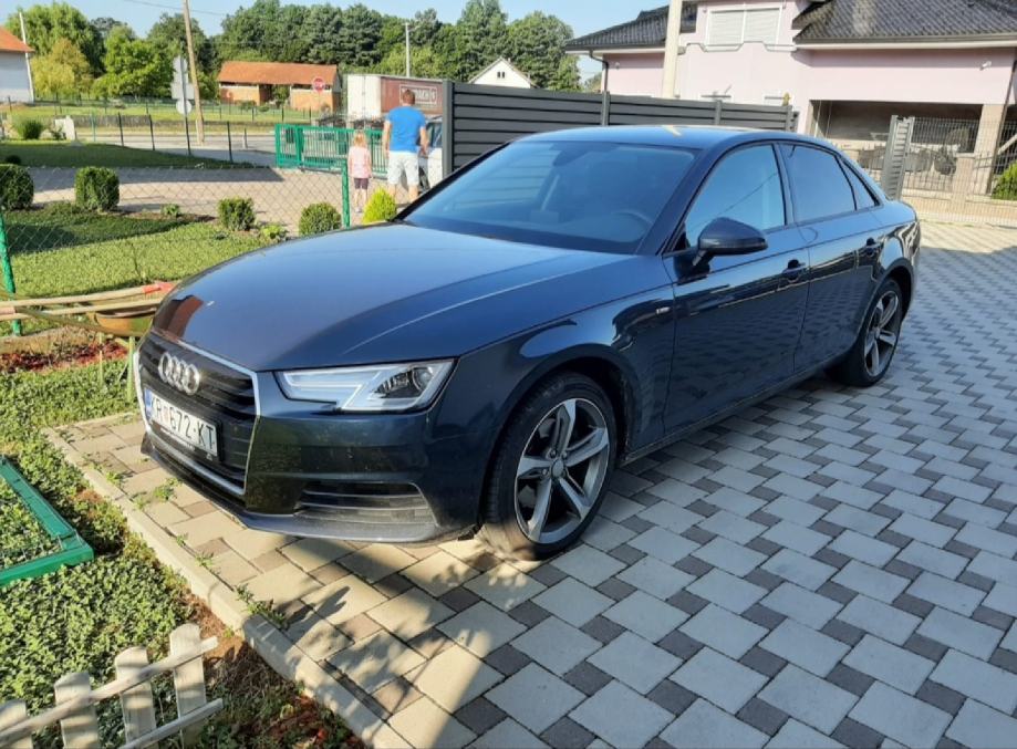 Audi A4 2.0 Tdi 170 Ks Iskustva Audi A4 2,0 TDI, 2017 god.