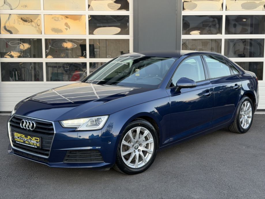 Audi A4 2,0 TDI VIRTUAL/NAVI/360°CAM/KOŽA/HEAD-UP/SIDE ASSIST