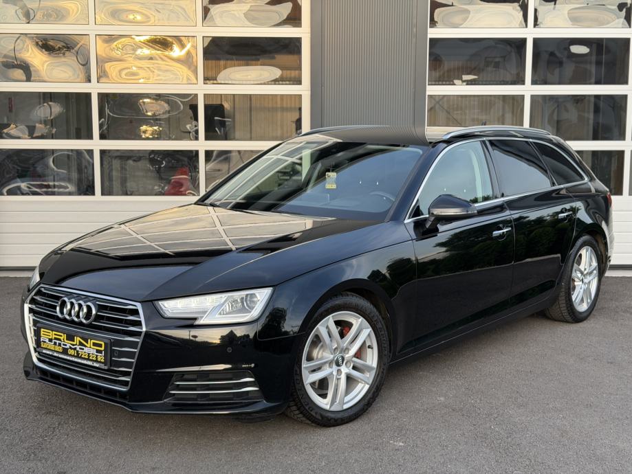 Audi A4 2,0 TDI XENON/LED/NAVI/HEAD-UP/V.SERVIS/REG-04/27