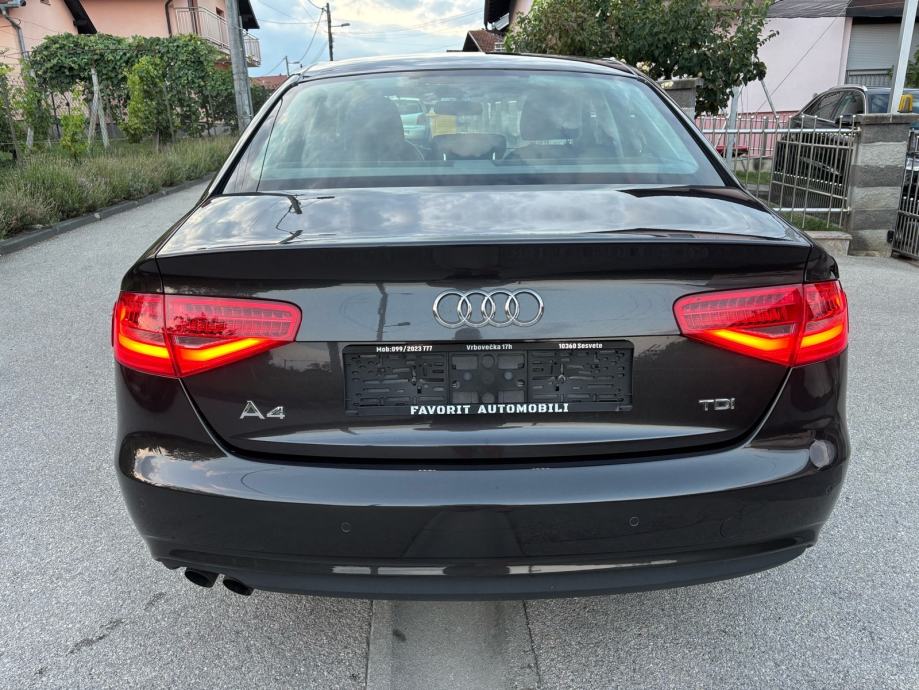 Audi A4 2,0 TDI, fotografija 6