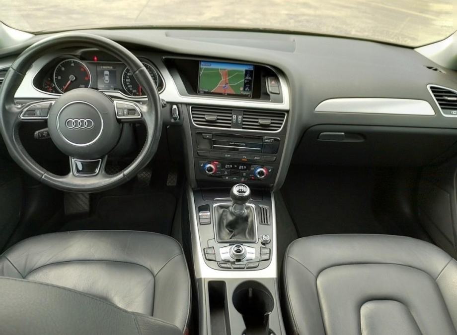 Audi A4 2,0 TDI*123.000 km *KOŽA *ALU 19 "* BI XENON* NAVI*CAR PASS, fotografija 14