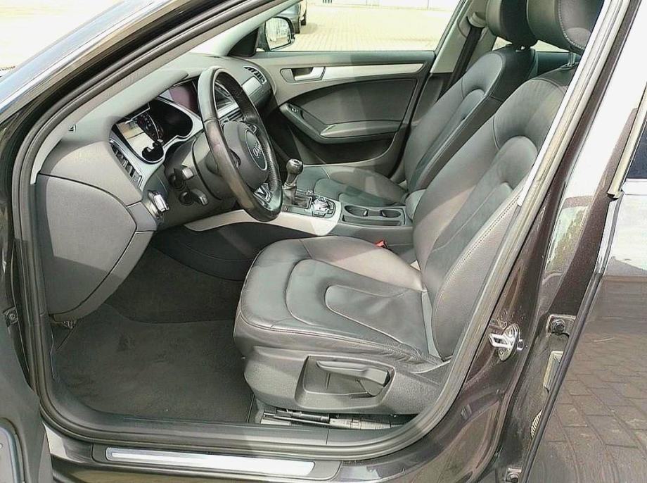 Audi A4 2,0 TDI*123.000 km *KOŽA *ALU 19 "* BI XENON* NAVI*CAR PASS, fotografija 13