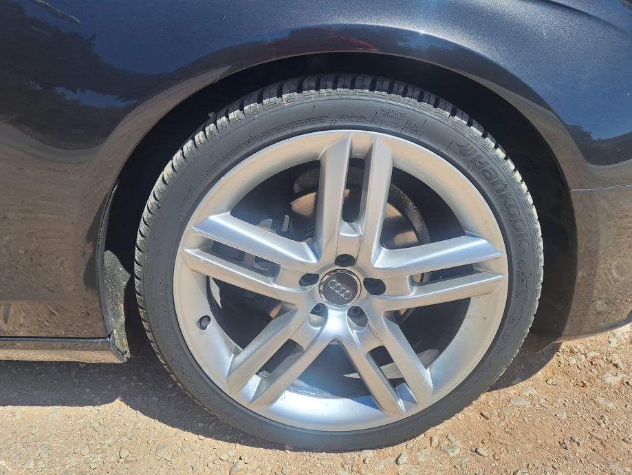 Audi A4 2,0 TDI*123.000 km *KOŽA *ALU 19 "* BI XENON* NAVI*CAR PASS, fotografija 11