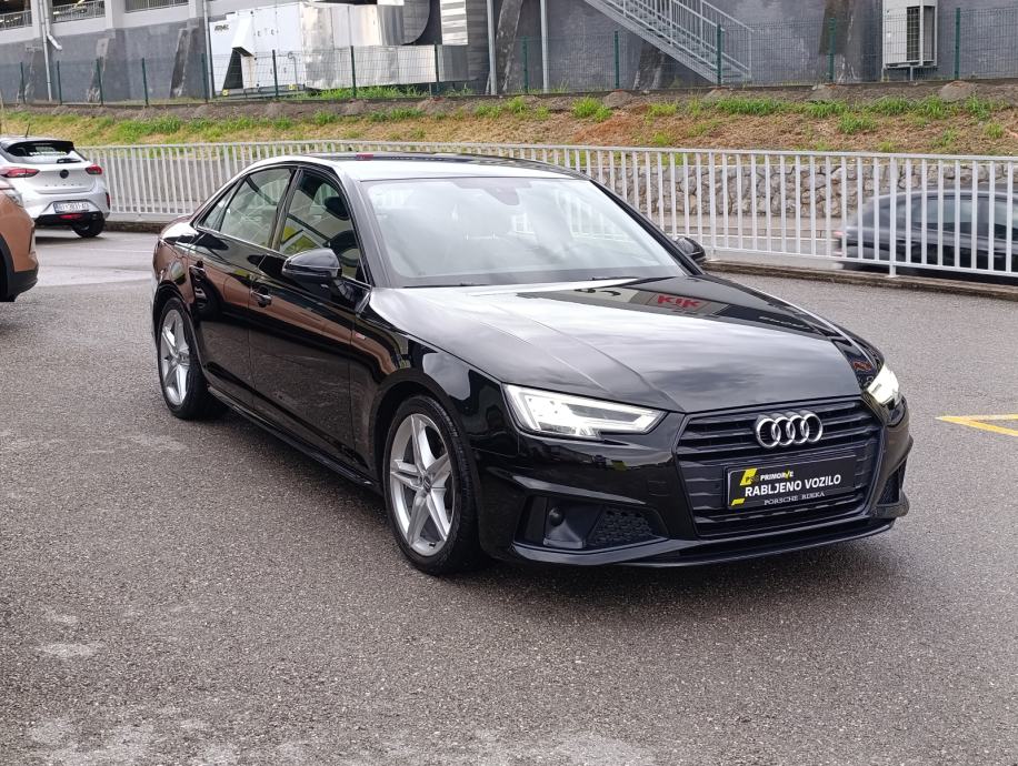 Audi A4 2.0 TDI S-Tronic, 3xS-Line, LED svjetla, navigacija, fotografija 3