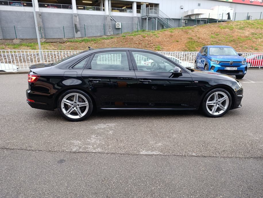 Audi A4 2.0 TDI S-Tronic, 3xS-Line, LED svjetla, navigacija, fotografija 4
