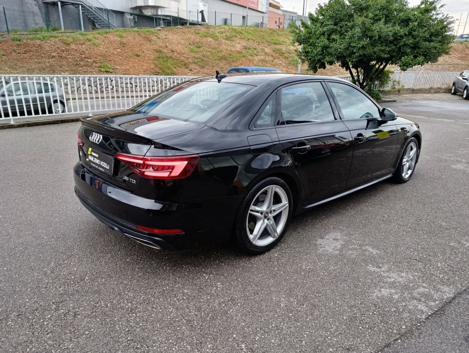 Audi A4 2.0 TDI S-Tronic, 3xS-Line, LED svjetla, navigacija, fotografija 5