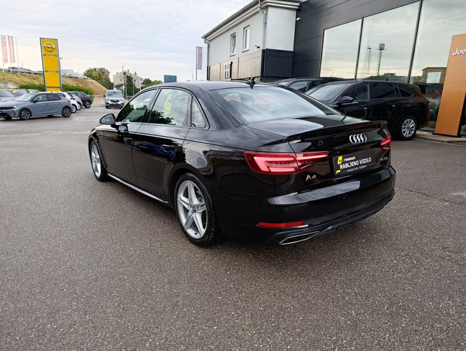 Audi A4 2.0 TDI S-Tronic, 3xS-Line, LED svjetla, navigacija, fotografija 7