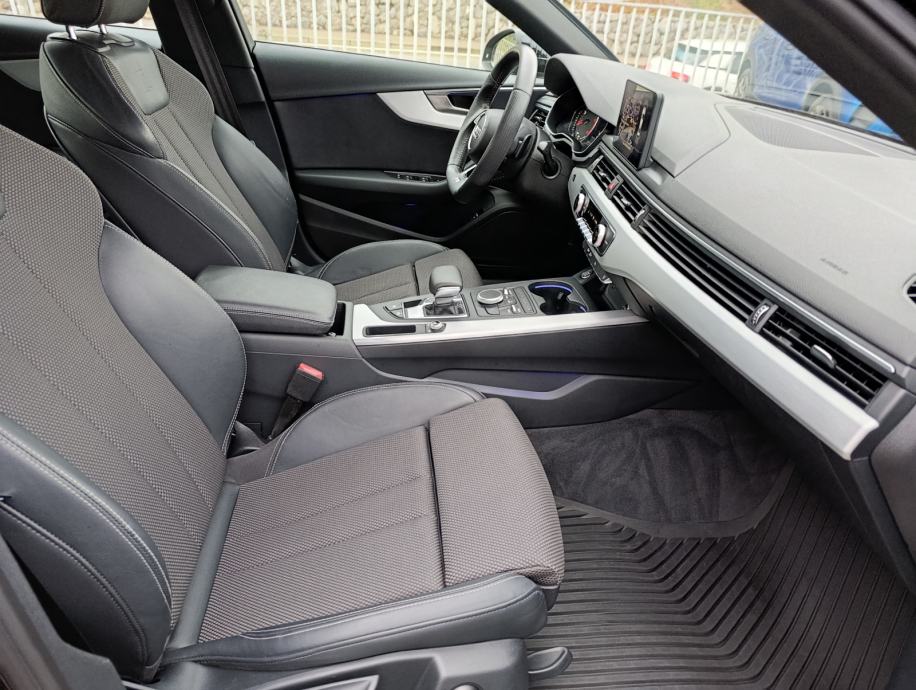 Audi A4 2.0 TDI S-Tronic, 3xS-Line, LED svjetla, navigacija, fotografija 9