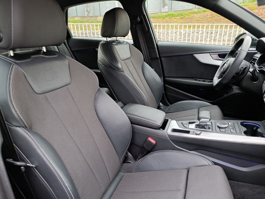 Audi A4 2.0 TDI S-Tronic, 3xS-Line, LED svjetla, navigacija, fotografija 10