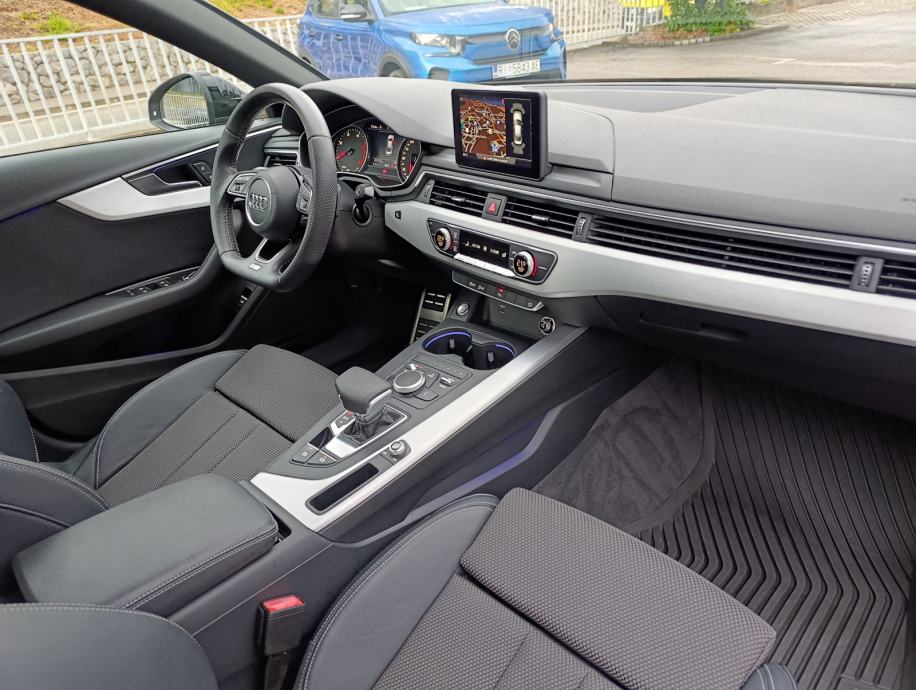 Audi A4 2.0 TDI S-Tronic, 3xS-Line, LED svjetla, navigacija, fotografija 11