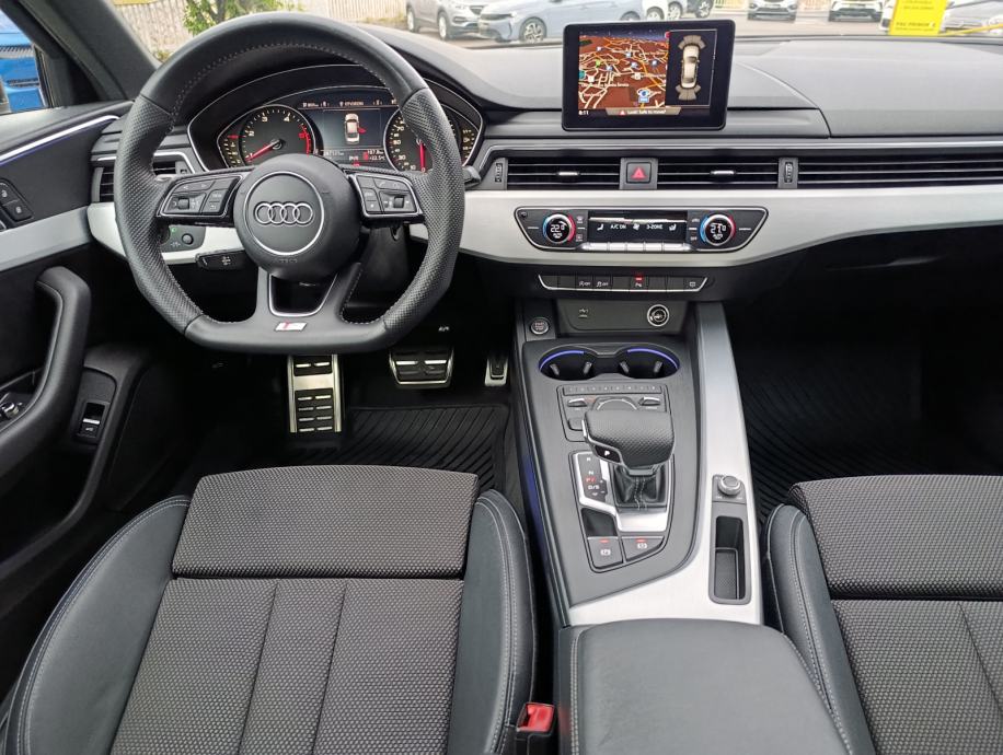 Audi A4 2.0 TDI S-Tronic, 3xS-Line, LED svjetla, navigacija, fotografija 15