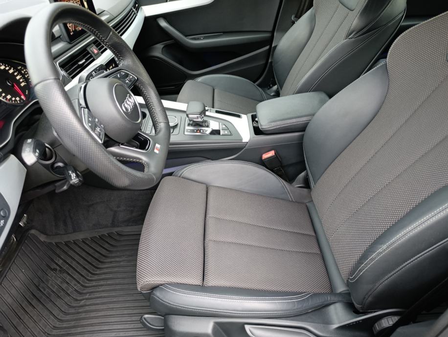 Audi A4 2.0 TDI S-Tronic, 3xS-Line, LED svjetla, navigacija, fotografija 17