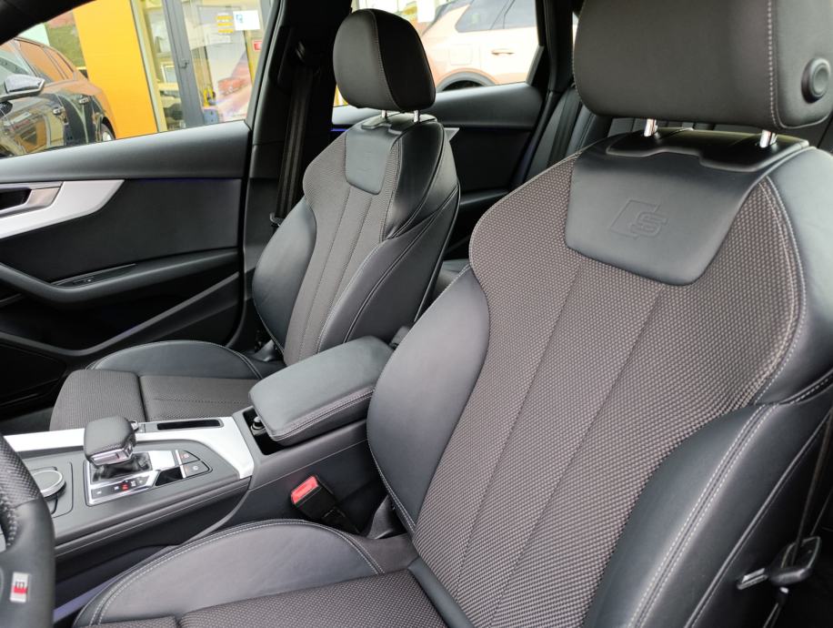 Audi A4 2.0 TDI S-Tronic, 3xS-Line, LED svjetla, navigacija, fotografija 18