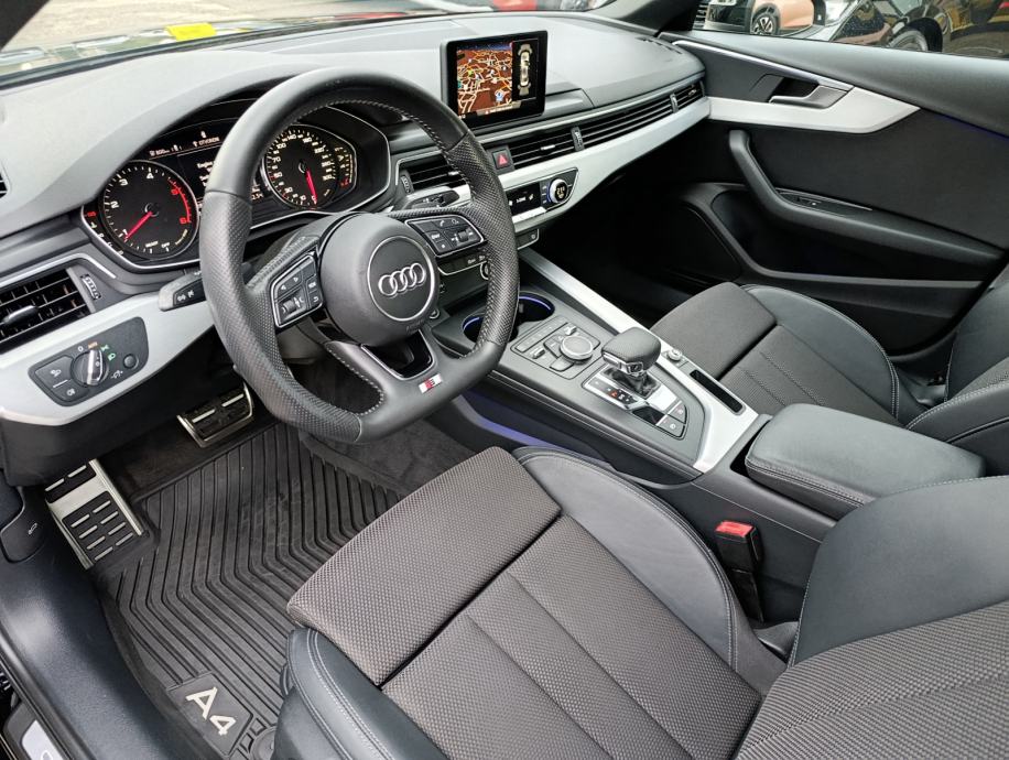 Audi A4 2.0 TDI S-Tronic, 3xS-Line, LED svjetla, navigacija, fotografija 19