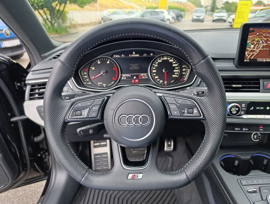 Audi A4 2.0 TDI S-Tronic, 3xS-Line, LED svjetla, navigacija, fotografija 20