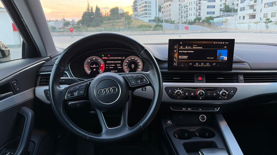 Audi A4 2.0 TDI S-tronic – Porsche servis, Virtual Cockpit, fotografija 7