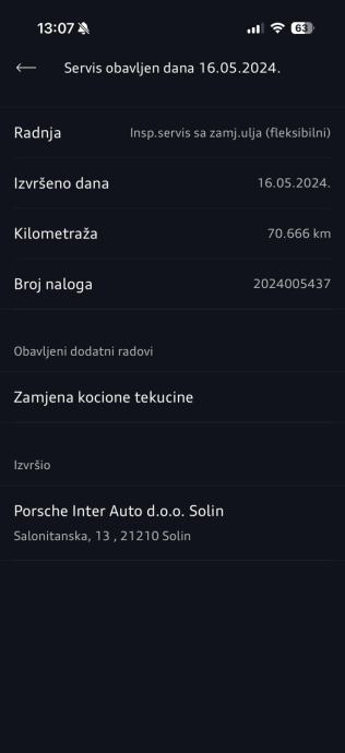 Audi A4 2.0 TDI S-tronic – Porsche servis, Virtual Cockpit, fotografija 12