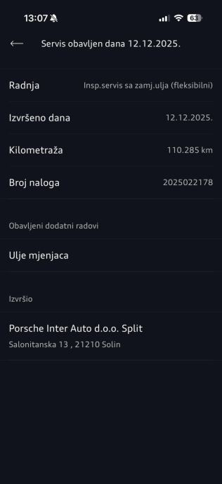 Audi A4 2.0 TDI S-tronic – Porsche servis, Virtual Cockpit, fotografija 10
