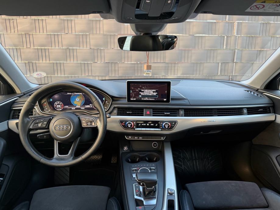 Audi A4 2.0 TDI S Tronic Sport •VIRTUAL•3 ZONE KLIMA•MODOVI•ALCANTARA•, fotografija 7