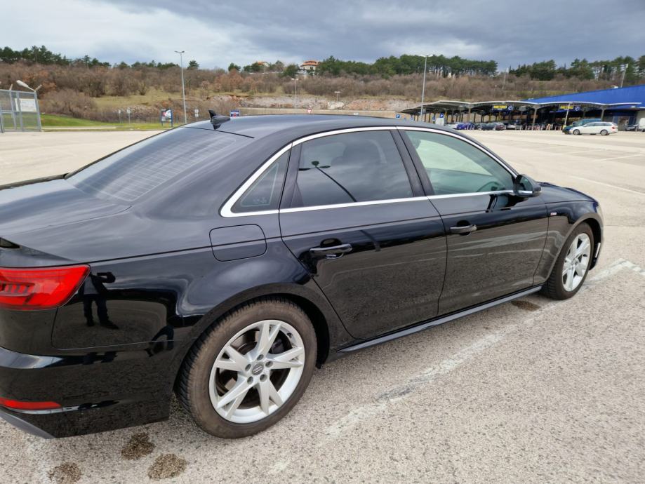 Audi A4 2,0 TDI ULTRA S-tronic, S line automatik, sportski ovjes, fotografija 3