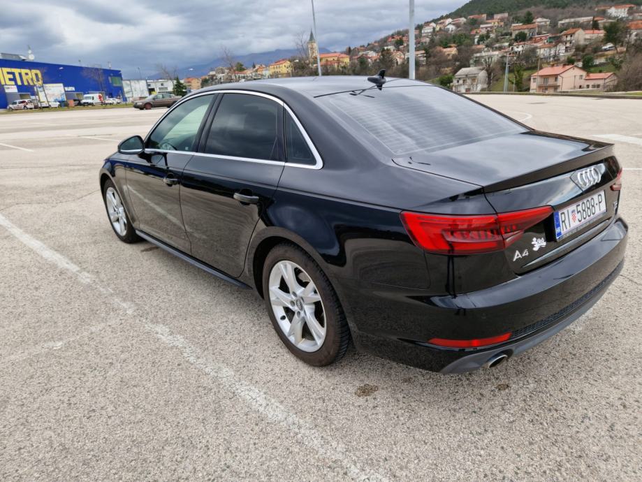 Audi A4 2,0 TDI ULTRA S-tronic, S line automatik, sportski ovjes, fotografija 9