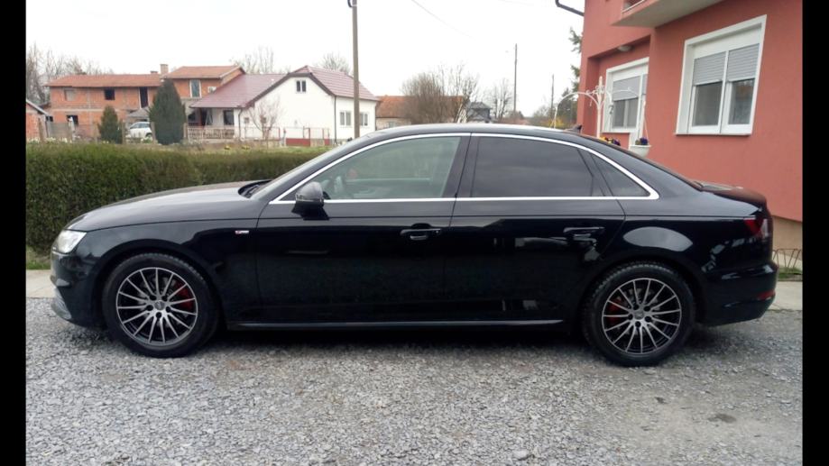 Audi A4 2,0TDI S–LINE,LED-XENON,NAVI,ALU FELGE,DRIVE ASIST- kao nov, pogled izvana - slika 2