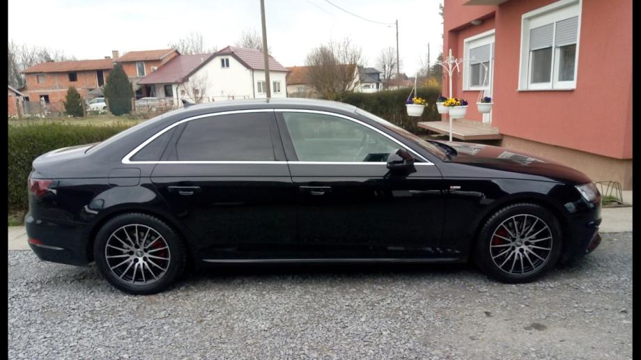 Audi A4 2,0TDI S–LINE,LED-XENON,NAVI,ALU FELGE,DRIVE ASIST- kao nov, fotografija 15