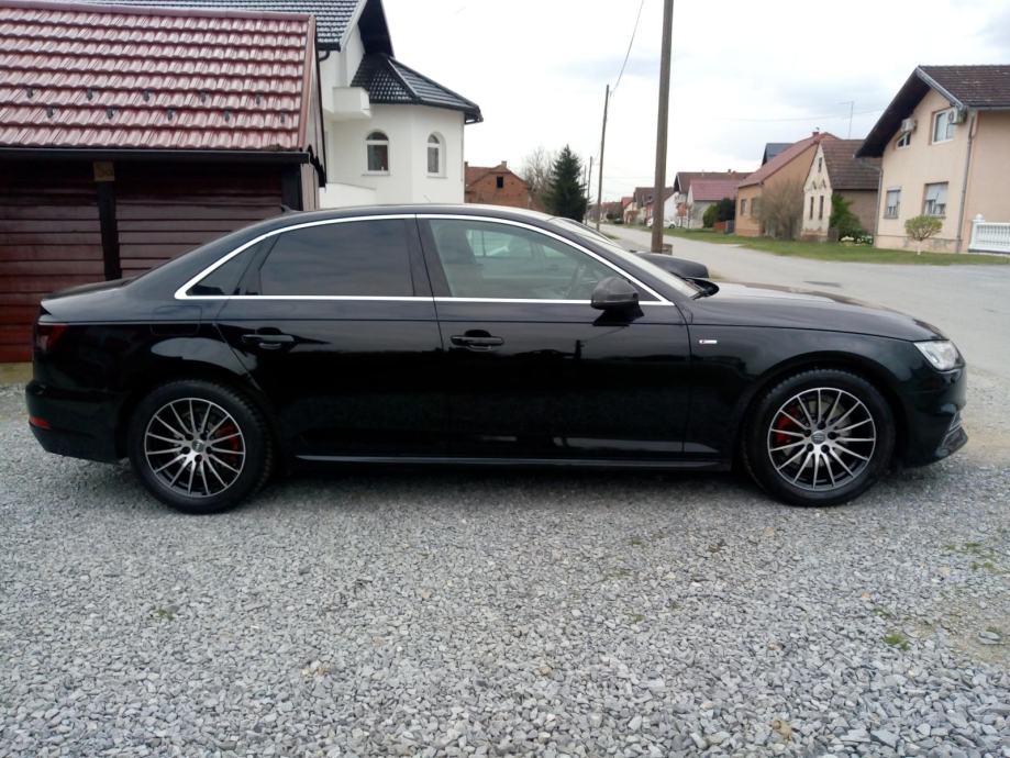 Audi A4 2,0TDI S–LINE,LED-XENON,NAVI,ALU FELGE,DRIVE ASIST- kao nov, fotografija 17