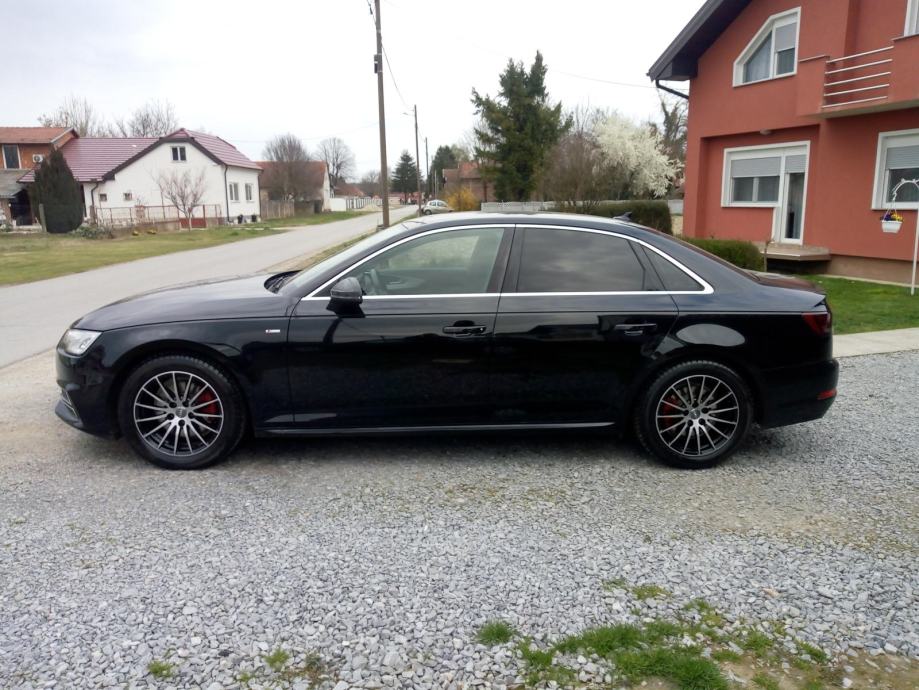 Audi A4 2,0TDI S–LINE,LED-XENON,NAVI,ALU FELGE,DRIVE ASIST- kao nov, fotografija 18