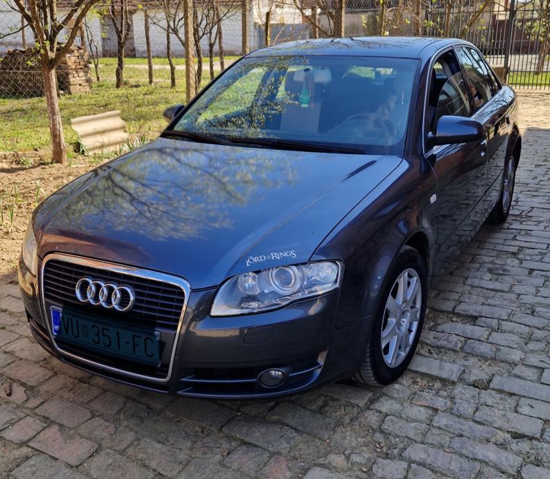 Audi A4 2 7 Tdi