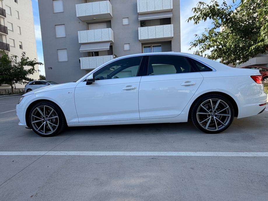 Audi A4 3,0 TDI S-Line 2017, fotografija 4