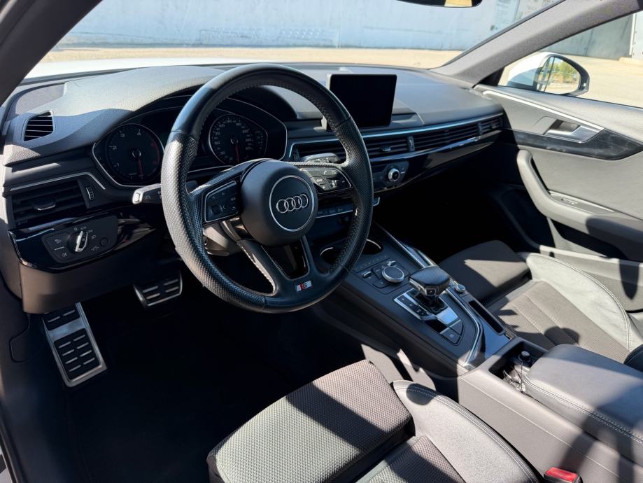 Audi A4 3,0 TDI S-Line 2017, fotografija 8