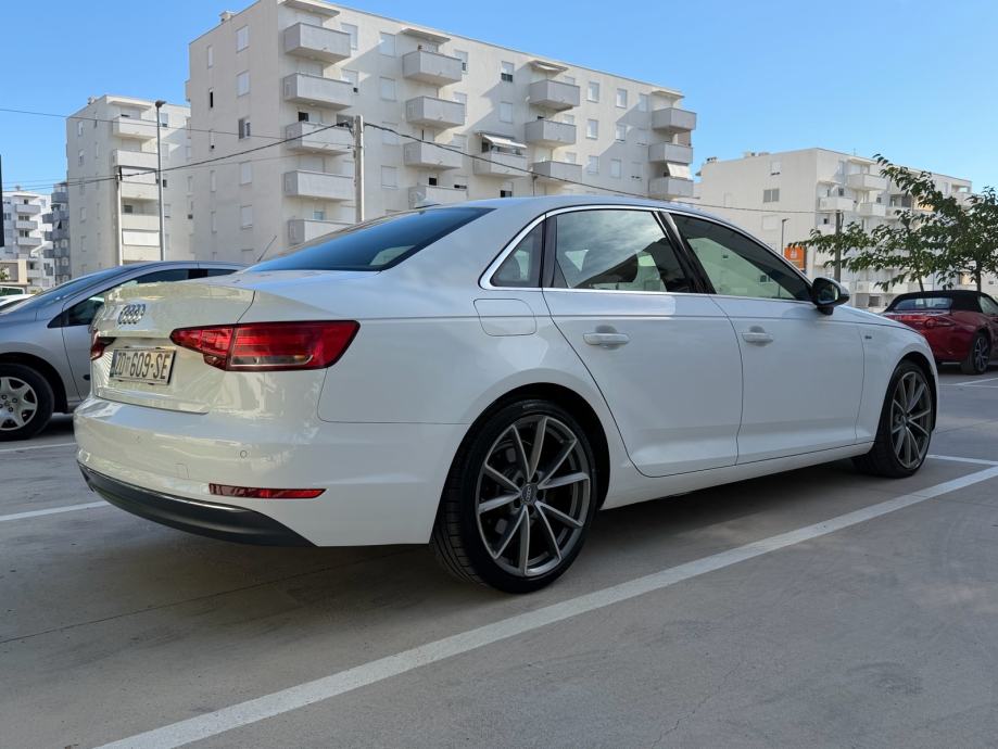Audi A4 3,0 TDI S-Line 2017, fotografija 3